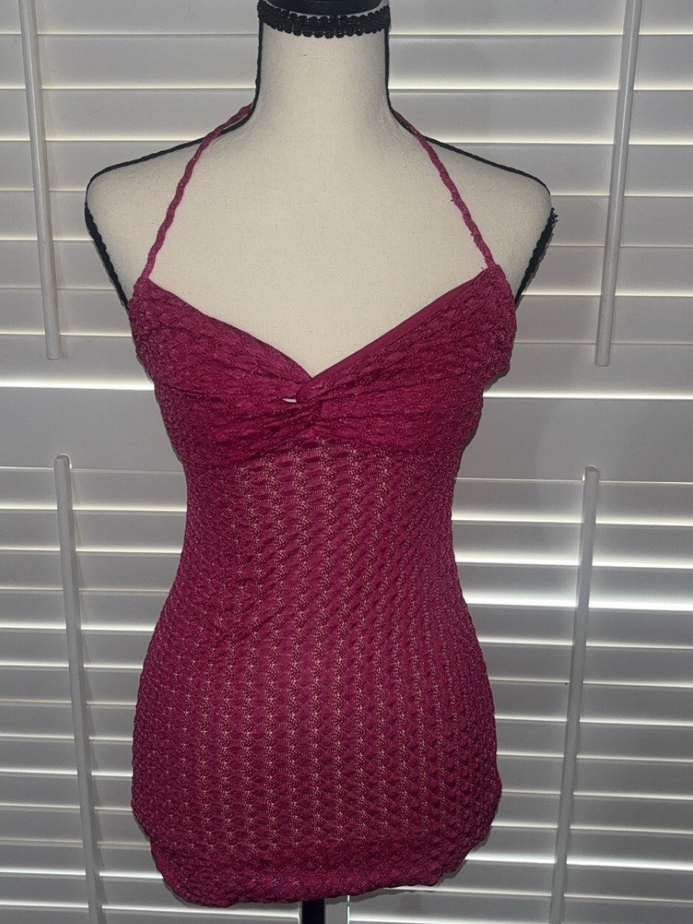 Express Halter Tank